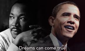 MLK Obama