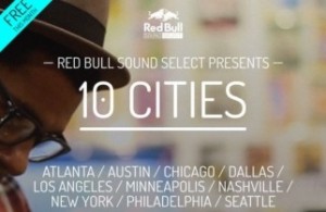 RED BULL SOUND SELECT 10 SHOWS IN 10 CITIES