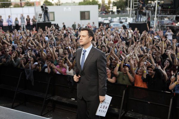 Jimmy Kimmel Live! and Myspace Scheduled to Launch Concert Series