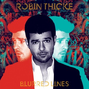 INTERSCOPE RECORDS ROBIN THICKE BLURRED LINES
