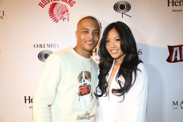 T.I. and artist and Book of Kings fetaure Sue Tsai