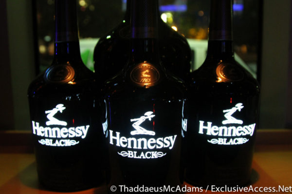 Hennessy Black bottles