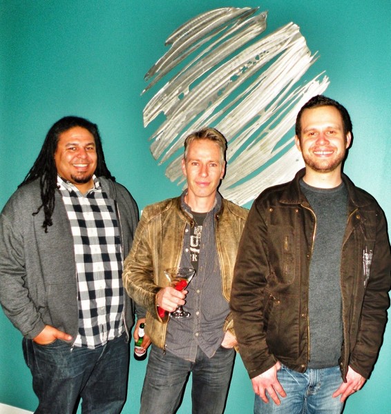 (From Left to Right: Danny Exum, Scott Miller, Dan Diaz)