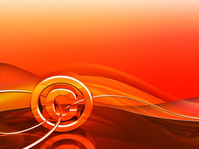 Abstract Copyright Background
