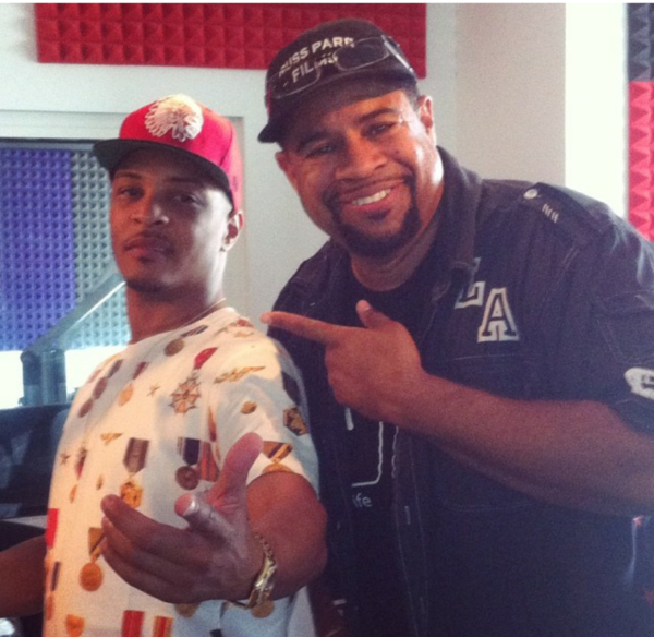 T.I. AND RUSS PARR