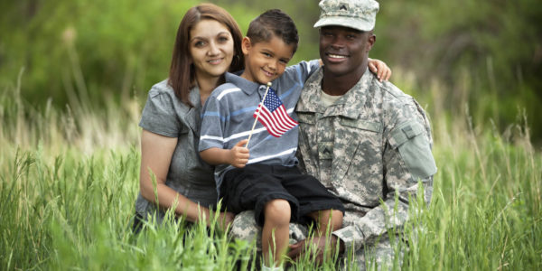 Real American Military Family