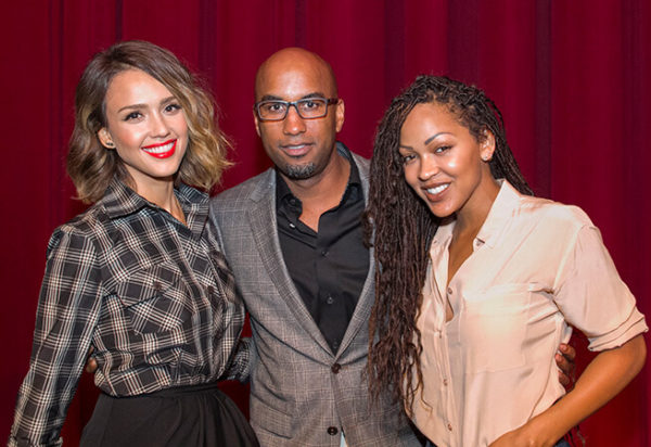 Director Tim Story and Actresses Jessica Alba and Meagan Good