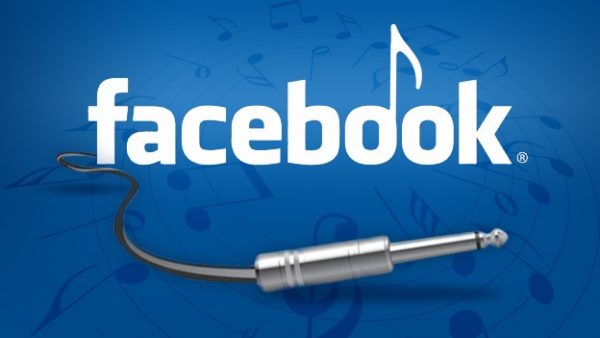 Facebook-music