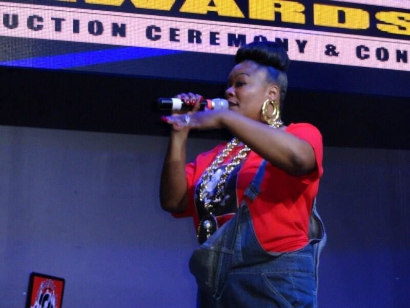 Legendary Female MC Roxanne Shante Returns to Host the Hip Hop Hall of Fame Awards Show (PRNewsFoto/Dove Entertainment)