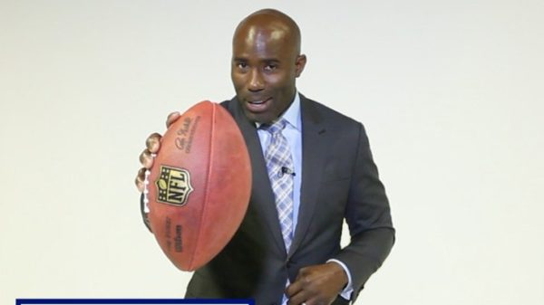 Book Terrell Davis for The Business of Football! (PRNewsFoto/Corporate Kickoff)