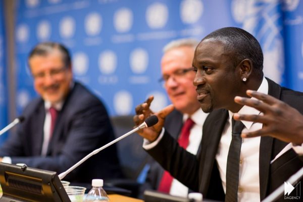 Akon Lighting Africa - an innovative initiative focusing on beyond the grid investment in Africa (PRNewsFoto/EnergyNet Limited)