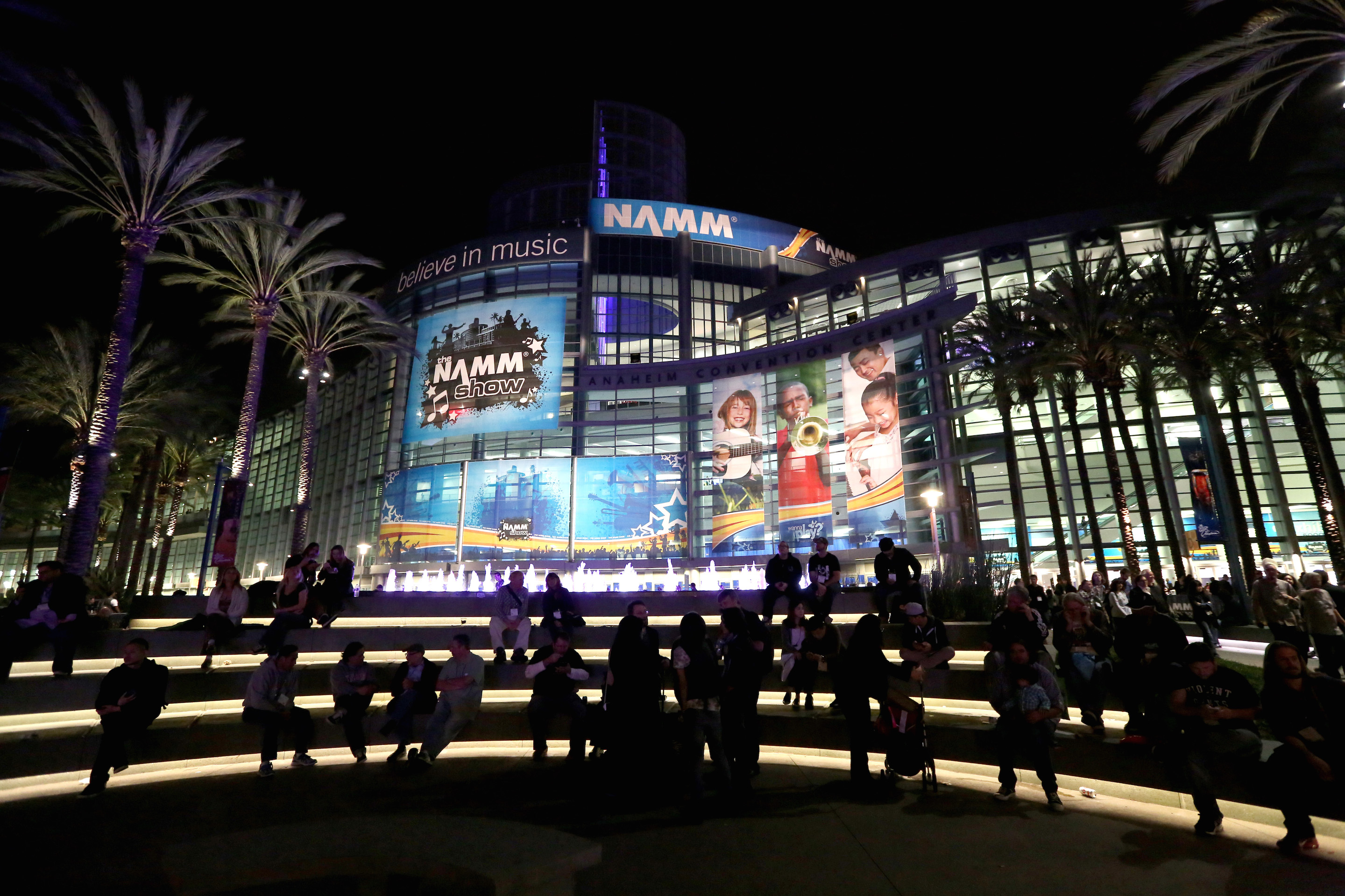 ANAHEIM, CA - JANUARY 22: A general view of atmosphere at the 2015 National Association of Music Merchants show at the Anaheim Convention Center on January 22, 2015 in Anaheim, California. (Photo by Jesse Grant/Getty Images for NAMM)