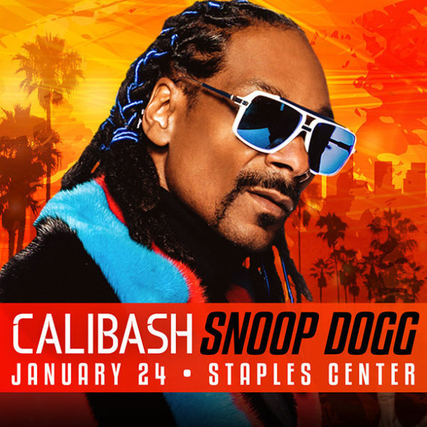 Snoop Dogg headlines CALIBASH 2016 on January 24 at Staples Center in Los Angeles (PRNewsFoto/Spanish Broadcasting System, In)