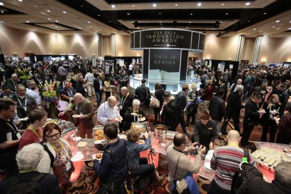 Scenes from CES Unveiled Las Vegas on January 4, 2016 at Mandalay Bay.
