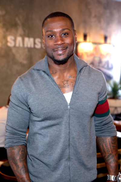"AUSTIN, TX - MARCH 12: Actor/former NFL player Thomas Q. Jones attends The Samsung Studio at SXSW 2016 on March 12, 2016 in Austin, Texas. (Photo by Jonathan Leibson/Getty Images for Samsung)"