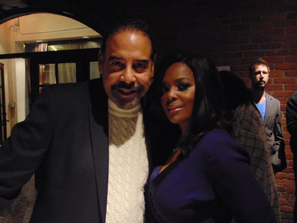 Entertainment Attorney Gary Watson and BMI's Cahterine Brewton