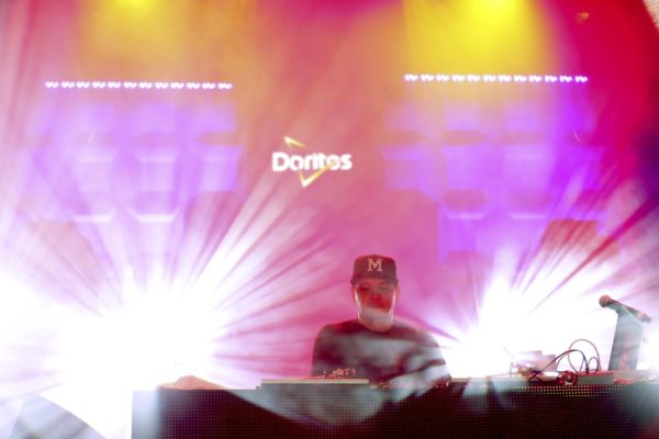 Mix Master Mike performs at the Doritos #MixArcade at E3 on Thursday, June 16, 2016 in Los Angeles. (Photo by Matt Sayles/Invision for Doritos/AP Images) (PRNewsFoto/Frito-Lay North America)