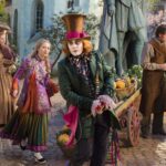 Alice (Mia Wasikowska) returns to the whimsical world of Underland to help the Hatter (Johnny Depp) in Disney
