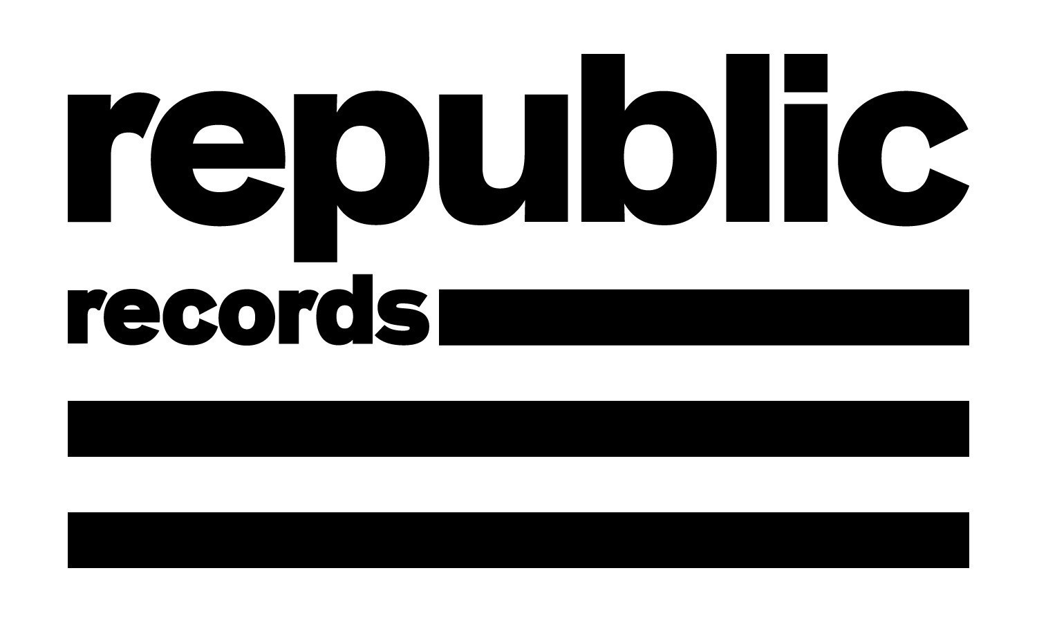 Republic Records Logo (PRNewsFoto/GUESS?, Inc.)