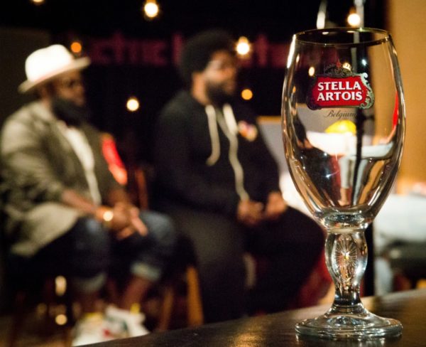 Hip-hop band The Roots joins Stella Artois in the studio to create 