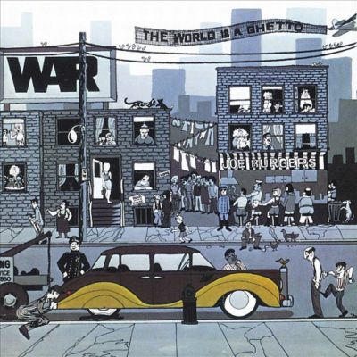 WAR The World is a Ghetto United Artists 1972 » Billboard 200