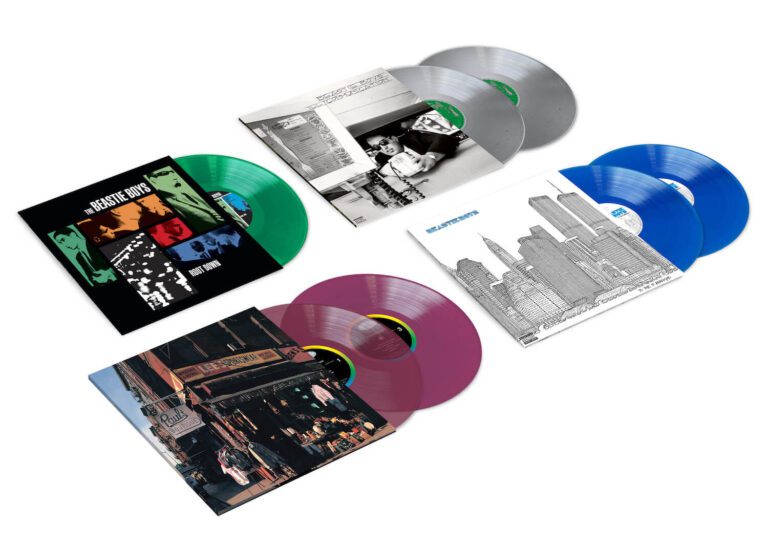 Beastie Boys’ Anniversary Edition Vinyl
