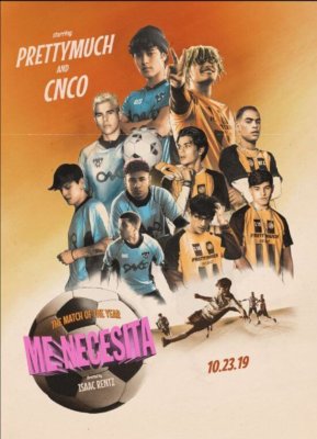 PRETTYMUCH AND CNCO COMBINE FORCES FOR SPANGLISH TRACK “ME NECESITA"