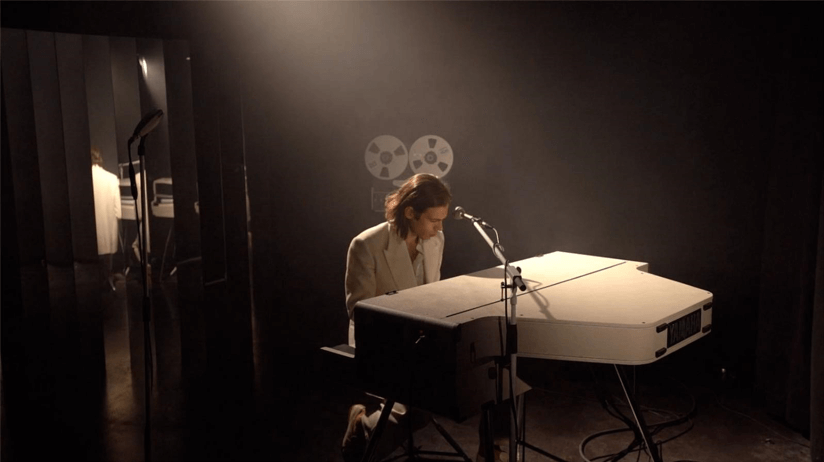 James Righton video grab - broadcasters