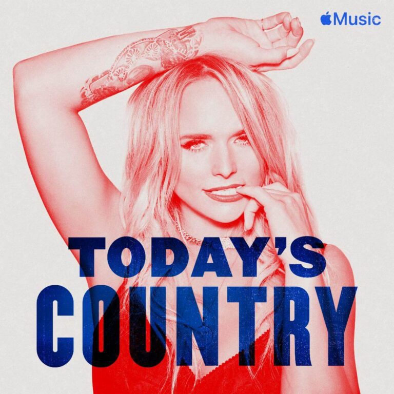 APPLE MUSIC LAUNCHES TODAY’S COUNTRY PLAYLIST