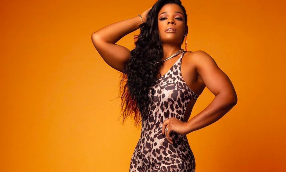 syleena johnson bodybuilder, syleena johnson new body