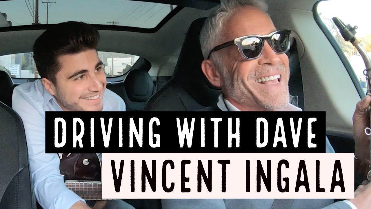 Vincent Ingala - Driving With Dave Koz