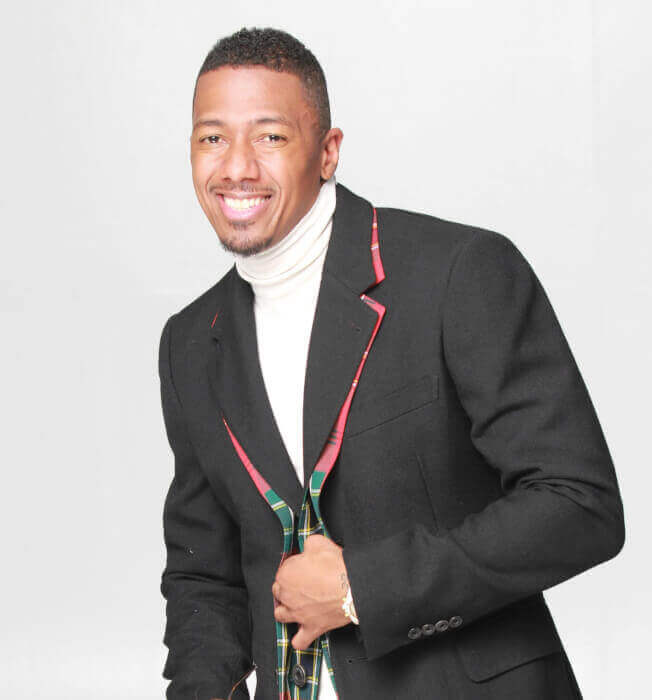 Nick Cannon scaled » black singers male