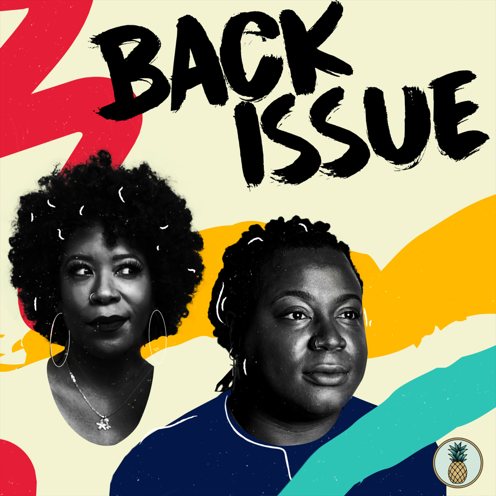 Back Issue Pineapple Sreeet Studios cover scaled - Back Issue Podcast