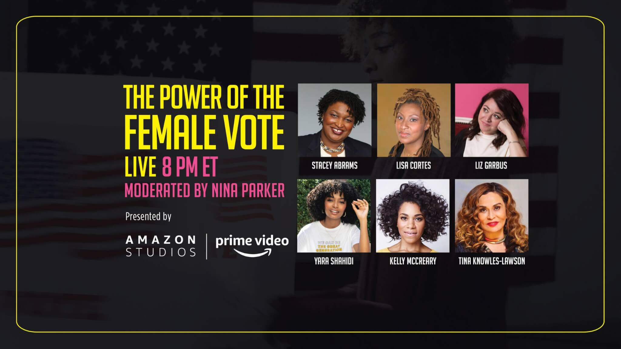 FEMALE VOTE Hero scaled » Amazon Studios