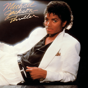 Michael Jackson Thriller » BLACK