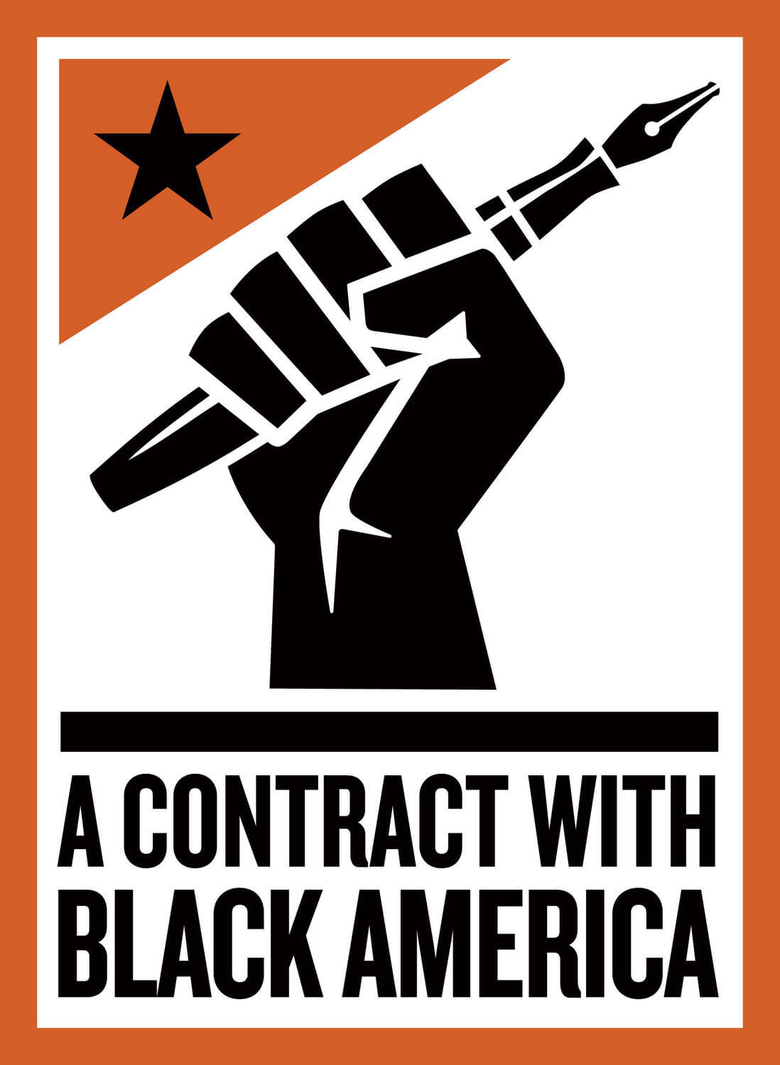 A Contract with Black America Logo » black lives matter