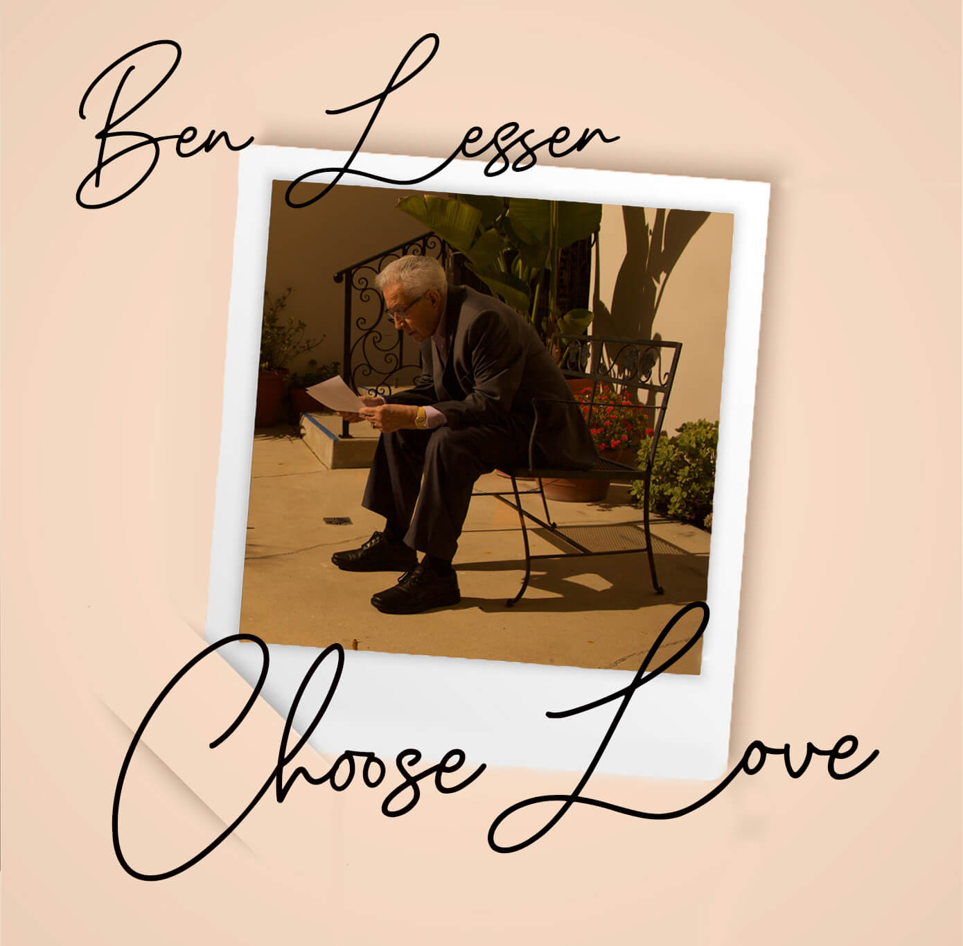 Ben Lesser EP Cover - Ben Lesser
