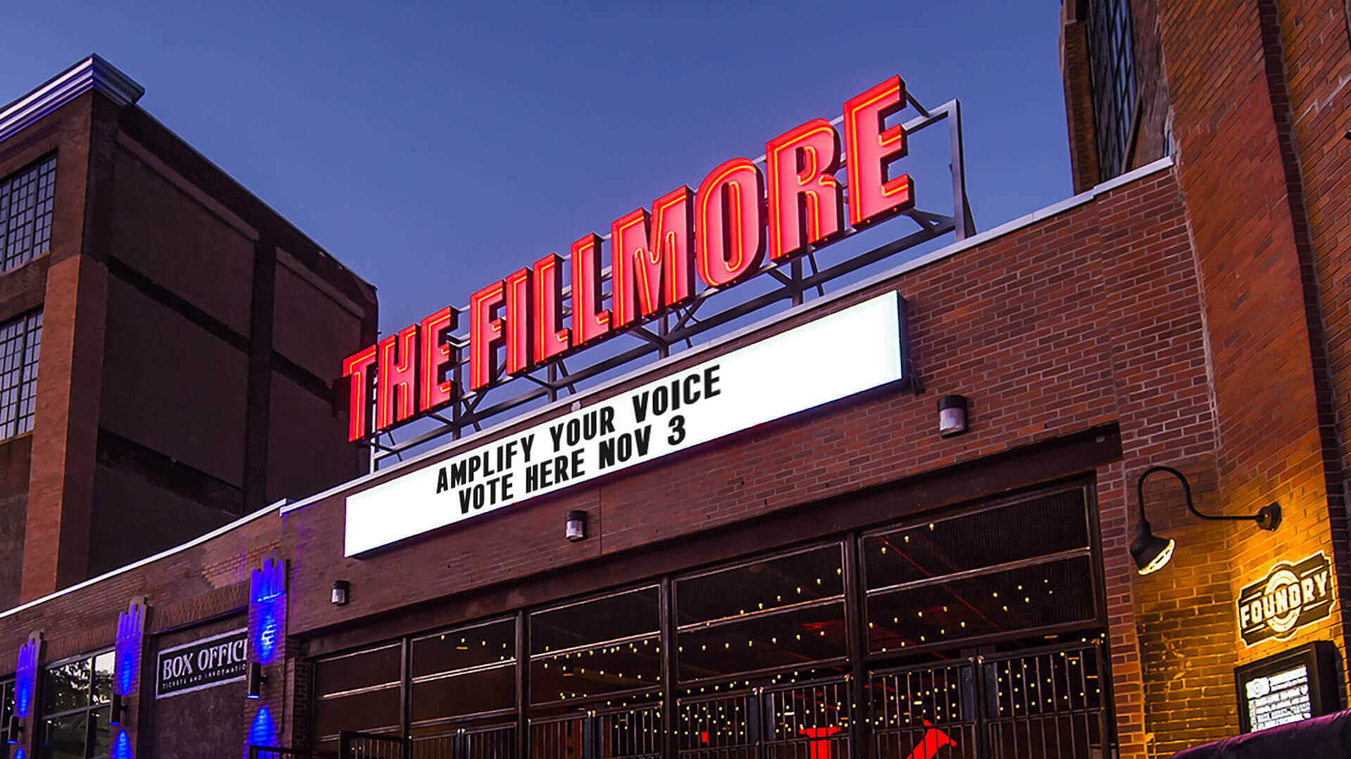 Fillmore 1920x1080 1 1 » Activates Concert Venues