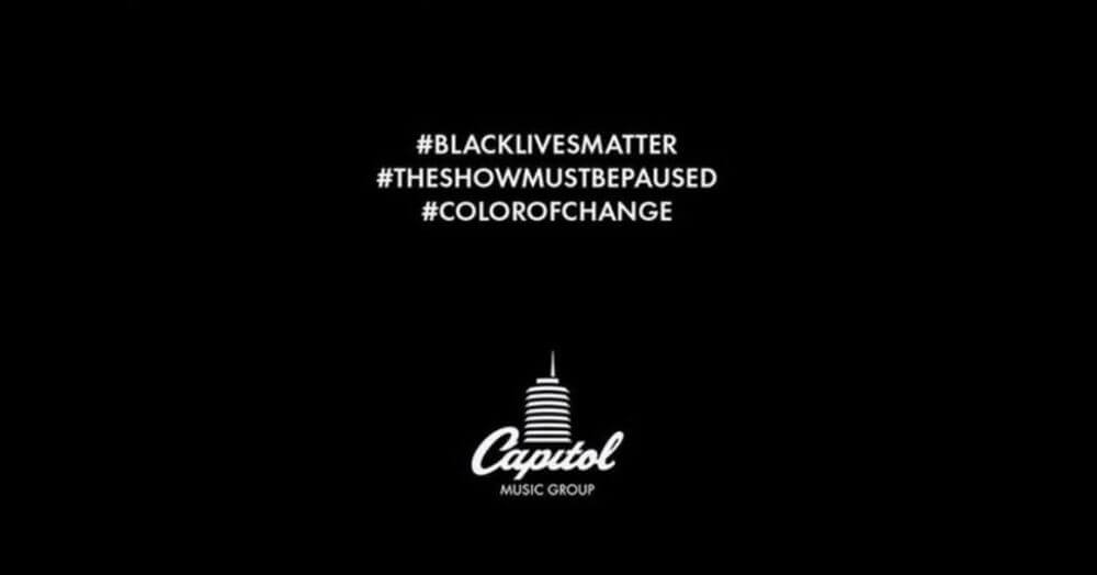 blackout » black lives matter