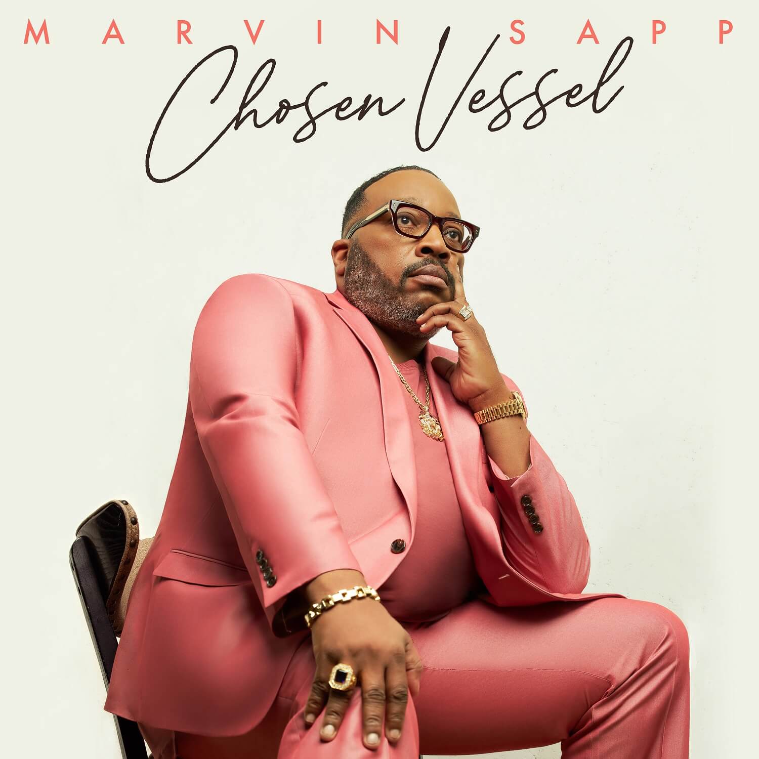 Marvin Sapp Chosen Vessel album cover 1 » MARVIN SAPP’s