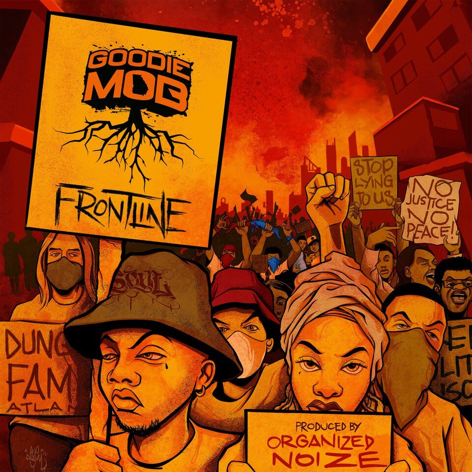 goodie mob frontline - Goodie Mob