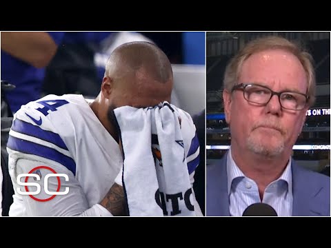 The stadium went quiet after Dak Prescott’s injury – Ed Werder | SportsCenter