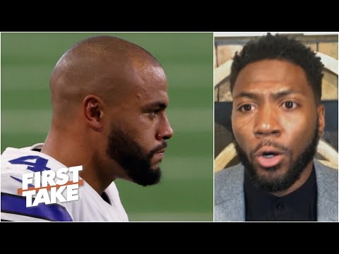 Dak Prescott’s ‘future with the Cowboys is in jeopardy’ – Ryan Clark | First Take