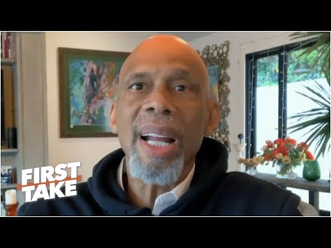 Kareem Abdul-Jabbar’s thoughts on the NBA’s fight for social justice | First Take