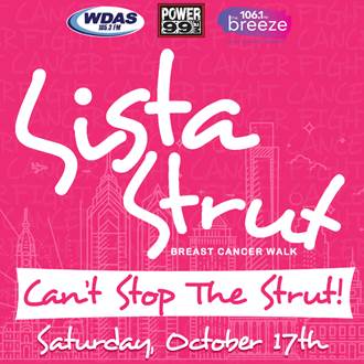 Iheartmedia Philadelphia Announces 4th Annual “Sista Strut” Breast Cancer Virtual Walk