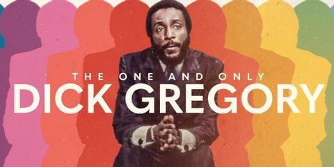one and only dick gregory social - 80s musicians