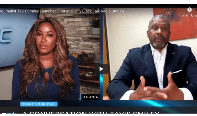 Tavis Smiley Talks About New Station and the Need for Blacks to Own their own Distribution (video)
