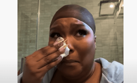 Lizzo Feels Certain “Fans” are too Harsh About Her Weight, Cries over Cruel Jokes (video)