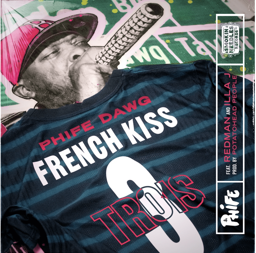 THE ESTATE OF PHIFE DAWG UNVEILS LATEST INSTALLMENT WITH FRENCH KISS TROIS ft. Redman & Illa J