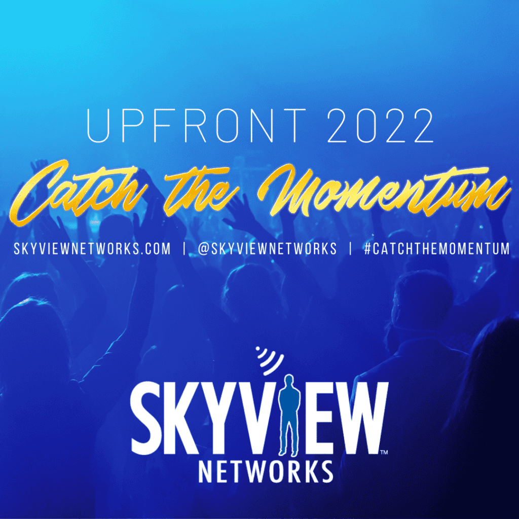Skyview Networks Upfront 2022 Artwork » Carla Hall